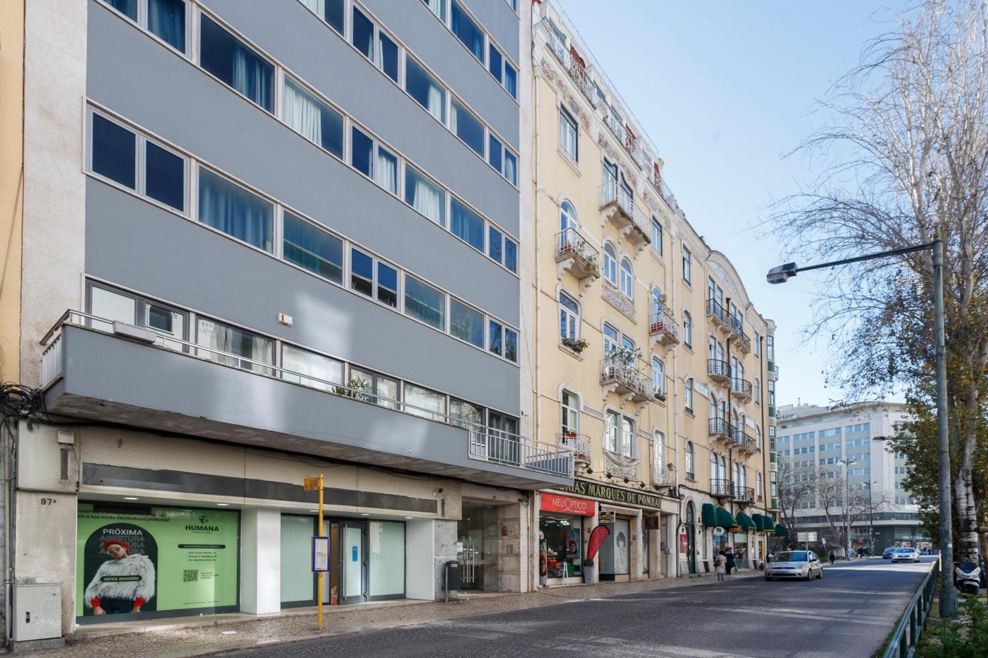 Champagne Vibes In Lisbon - By Misha'S Place 5C Exterior photo
